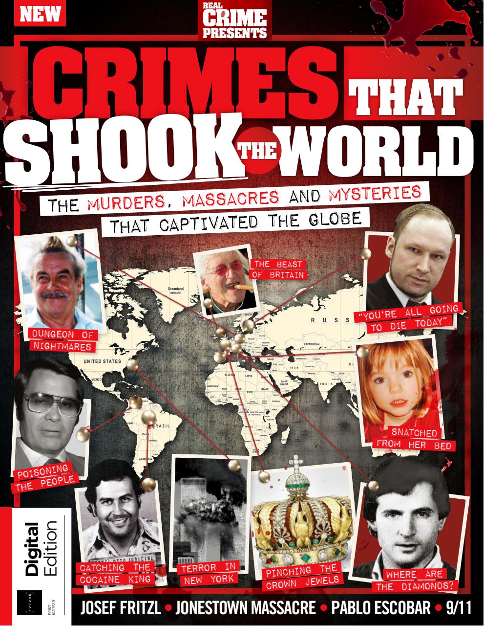 Real Crime Bookazine Preview Pages