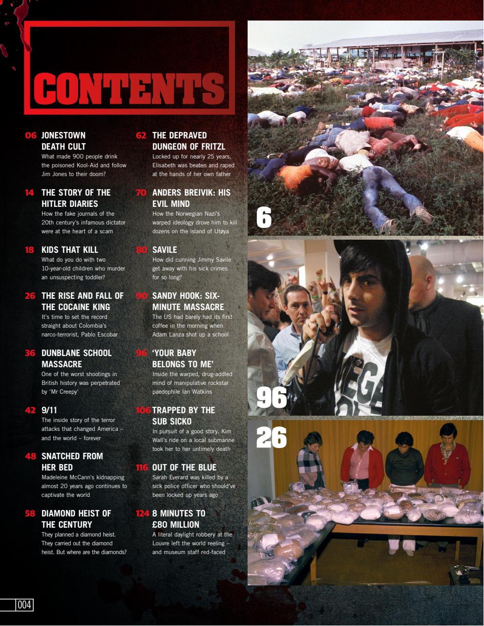Real Crime Bookazine Preview Pages