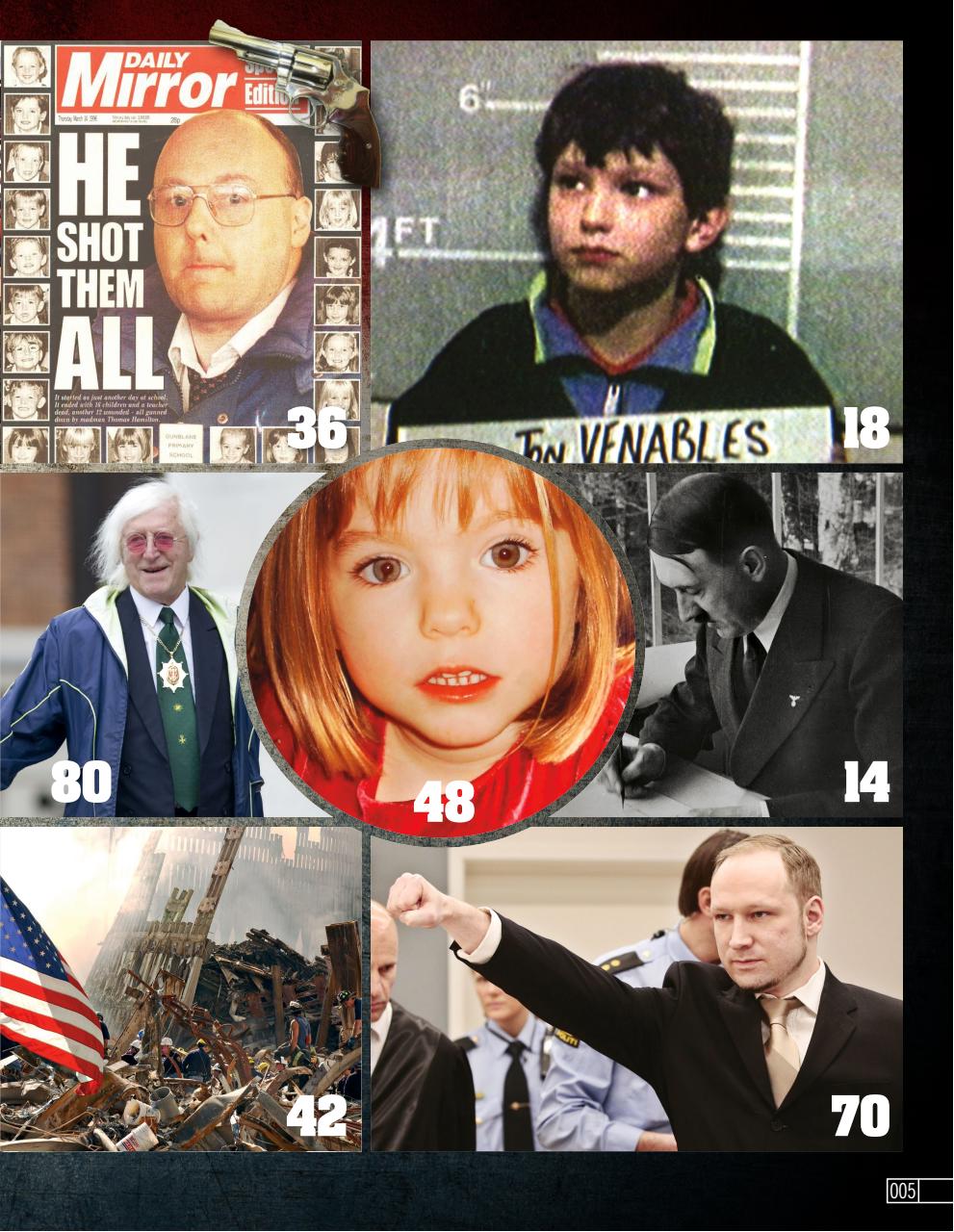 Real Crime Bookazine Preview Pages