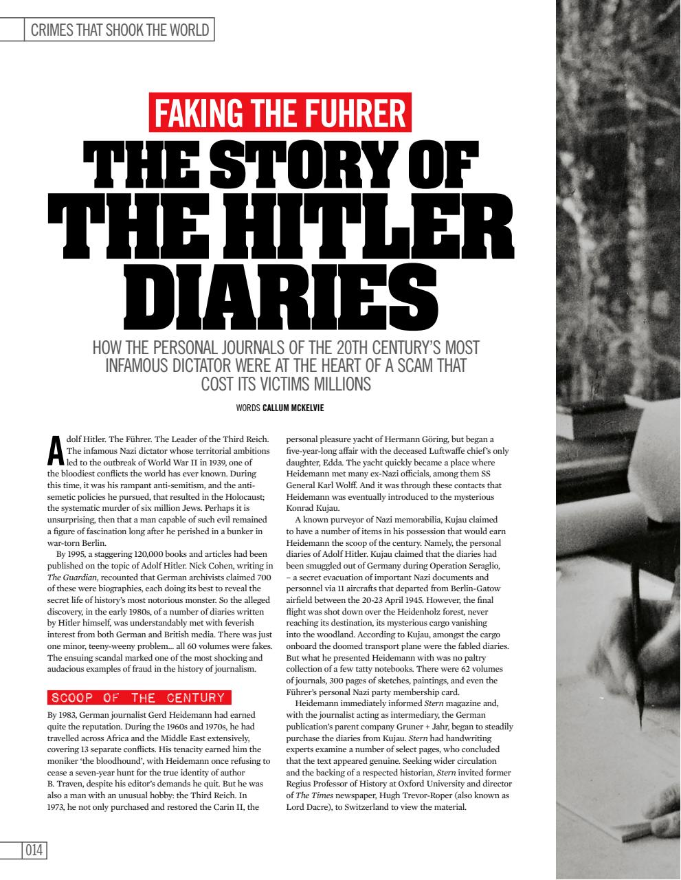 Real Crime Bookazine Preview Pages