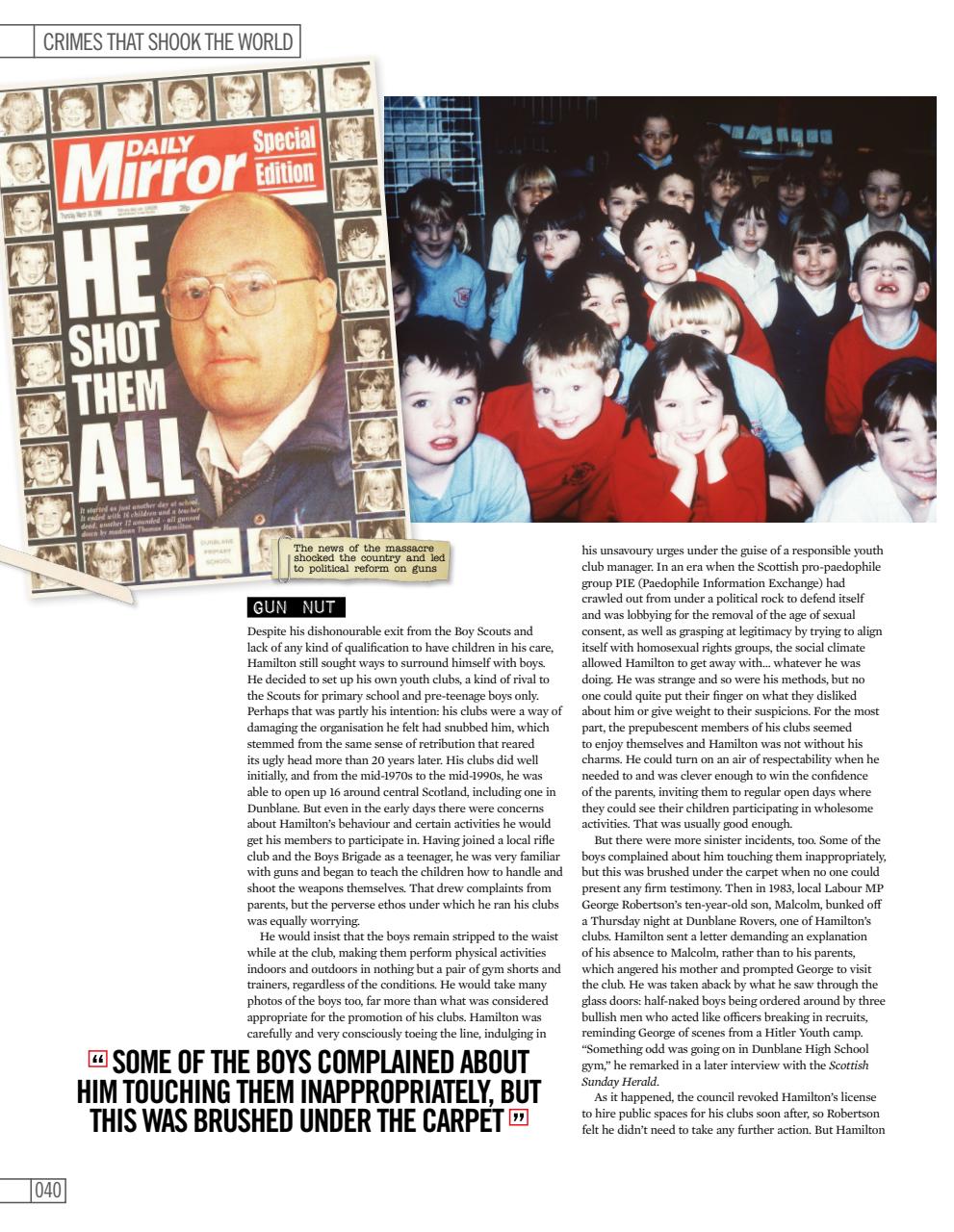 Real Crime Bookazine Preview Pages
