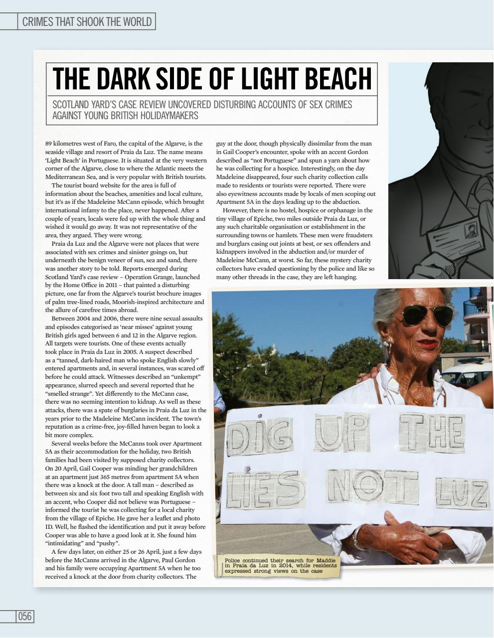 Real Crime Bookazine Preview Pages