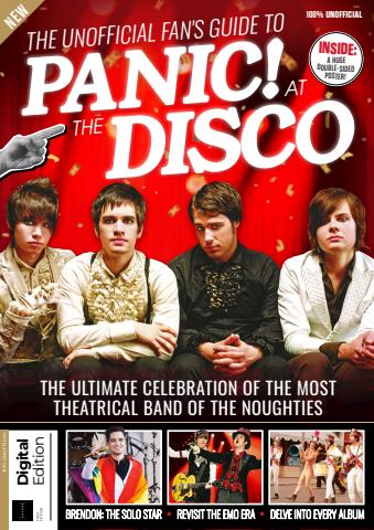 Fan's Guide to Panic At the Disco First Edition issue Fan's Guide to Panic At the Disco First Edition