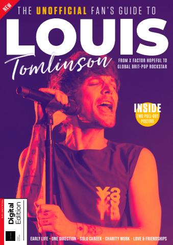 Fan's Guide to Louis Tomlinson First Edition issue Fan's Guide to Louis Tomlinson First Edition