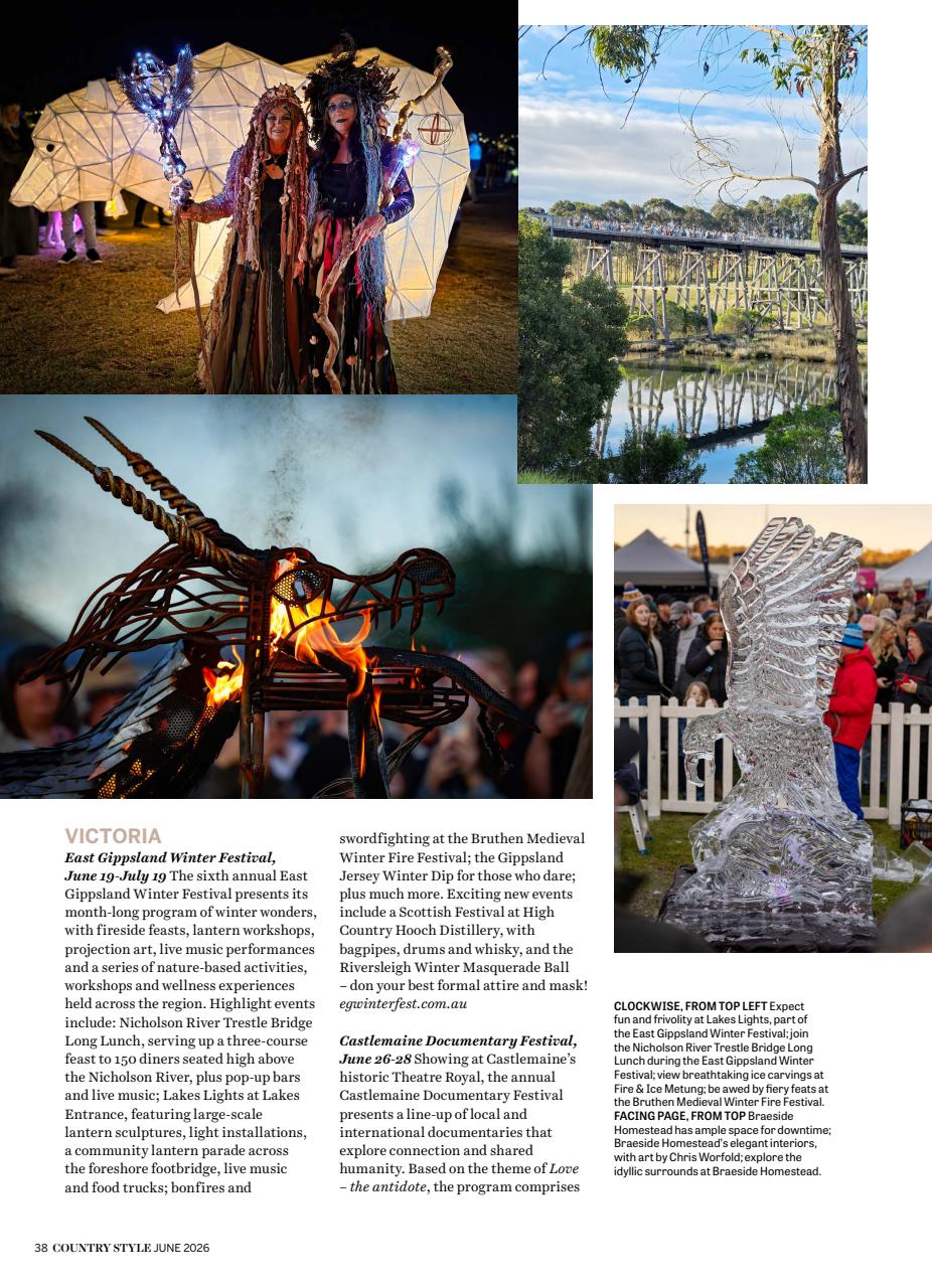 Country Style Preview Pages