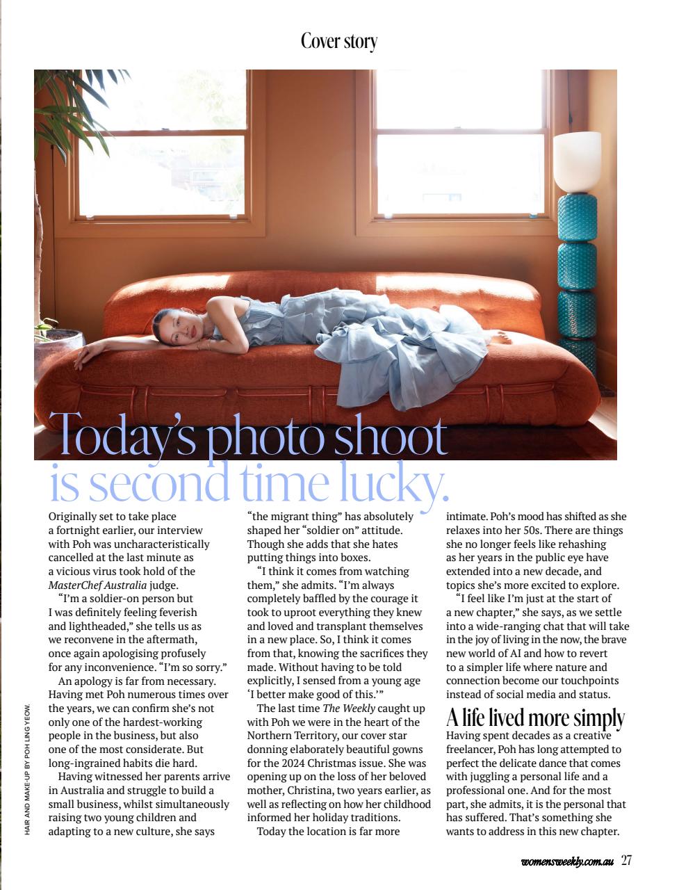 Australian Women's Weekly Preview Pages