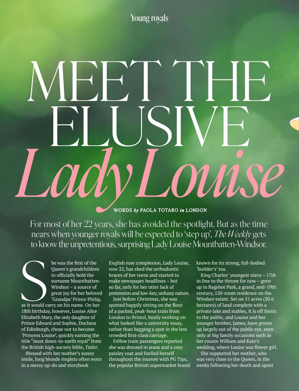 Australian Women's Weekly Preview Pages