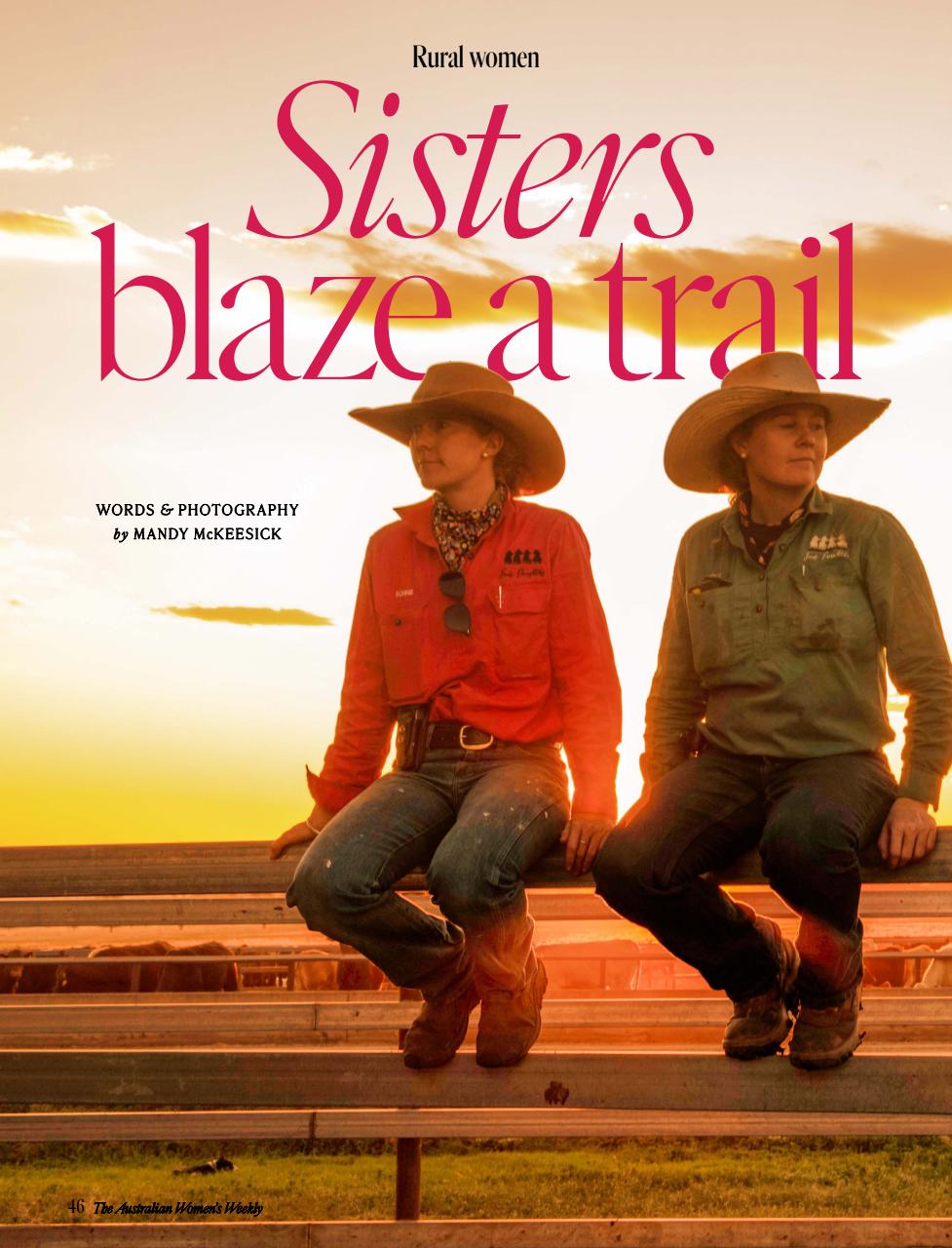 Australian Women's Weekly Preview Pages