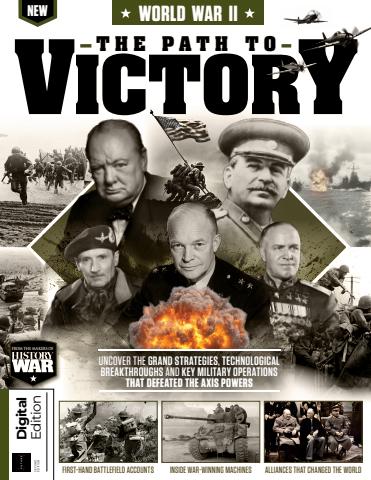History of War Bookazine issue History of War Bookazine