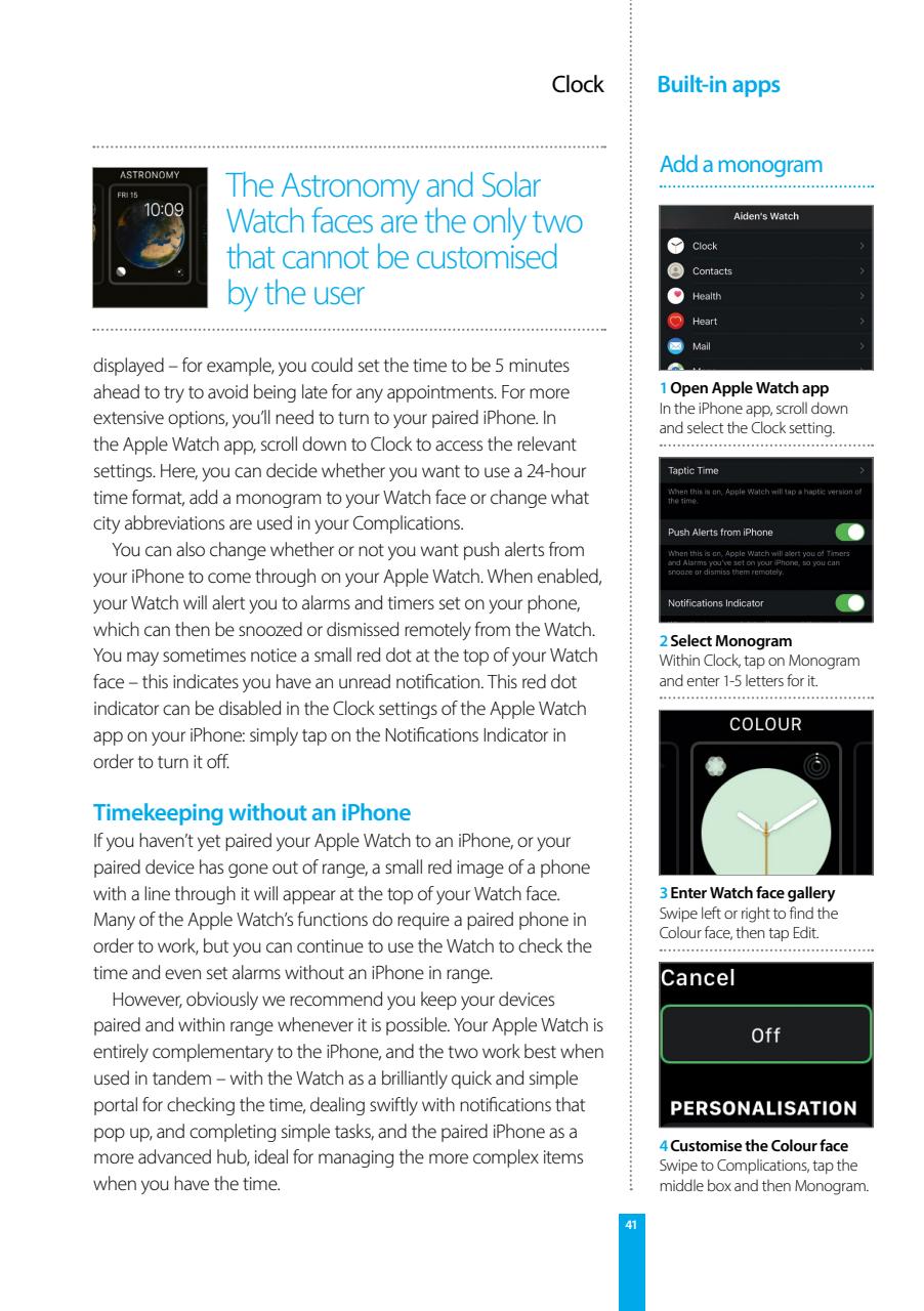 Complete Manual Bookazine Preview Pages