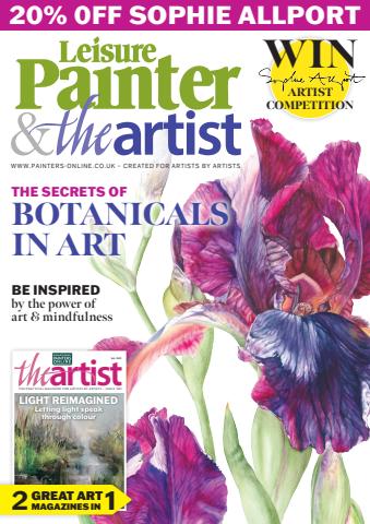Leisure Painter & The Artist issue July 2026