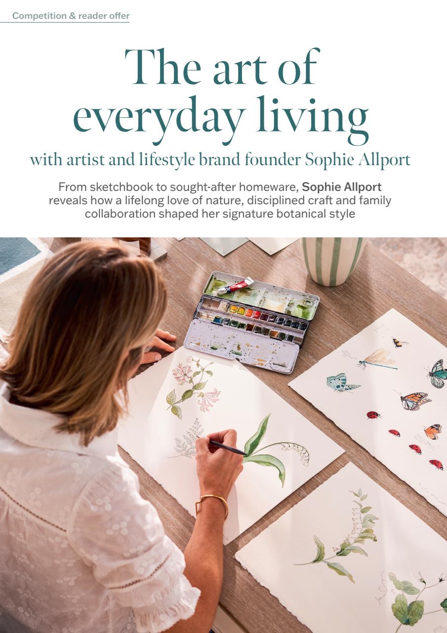 Leisure Painter & The Artist Preview Pages