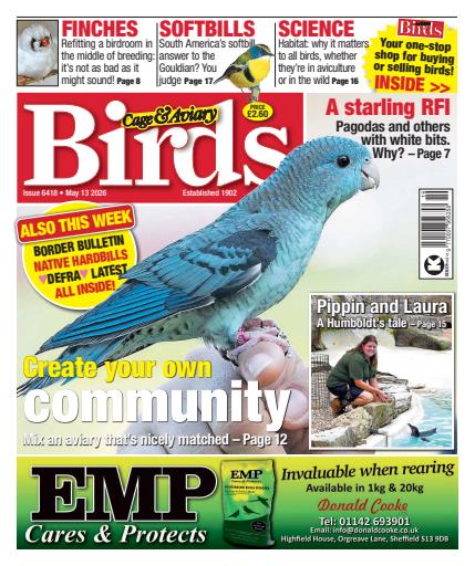 Cage & Aviary Birds issue 