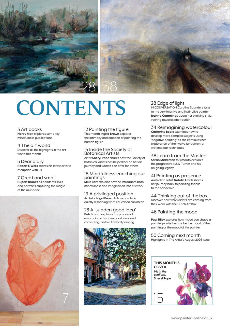 The Artist Preview Pages