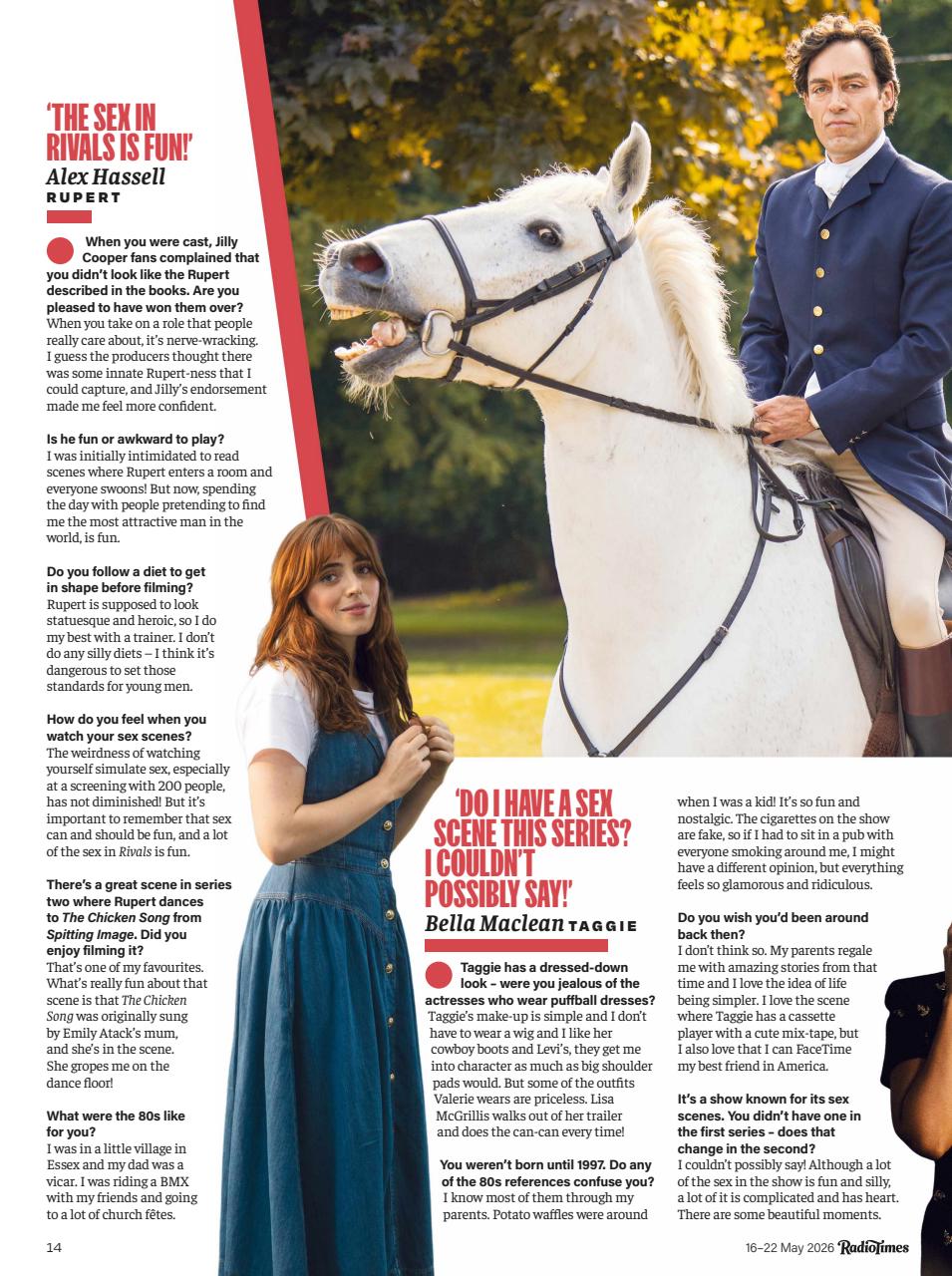 Radio Times Preview Pages