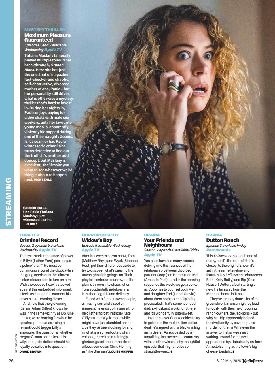 Radio Times Preview Pages