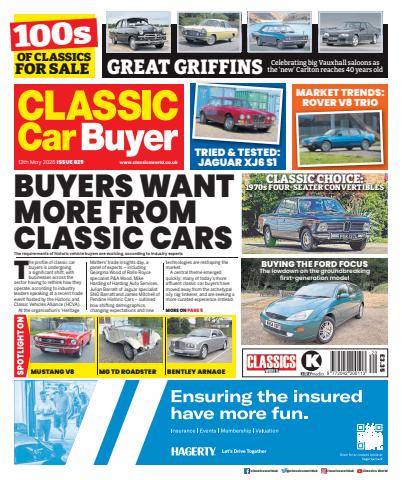 Classic Car Buyer issue 13-May-26