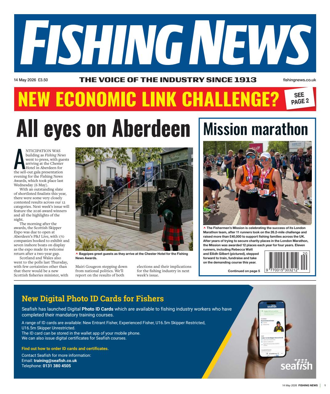 Fishing News Preview Pages