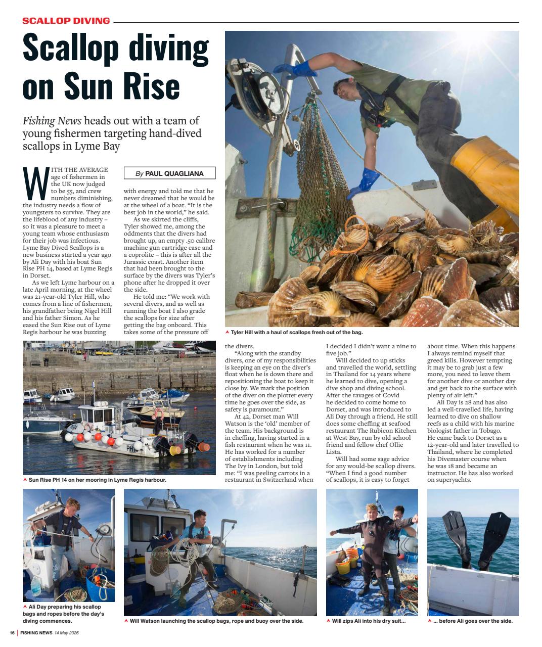 Fishing News Preview Pages