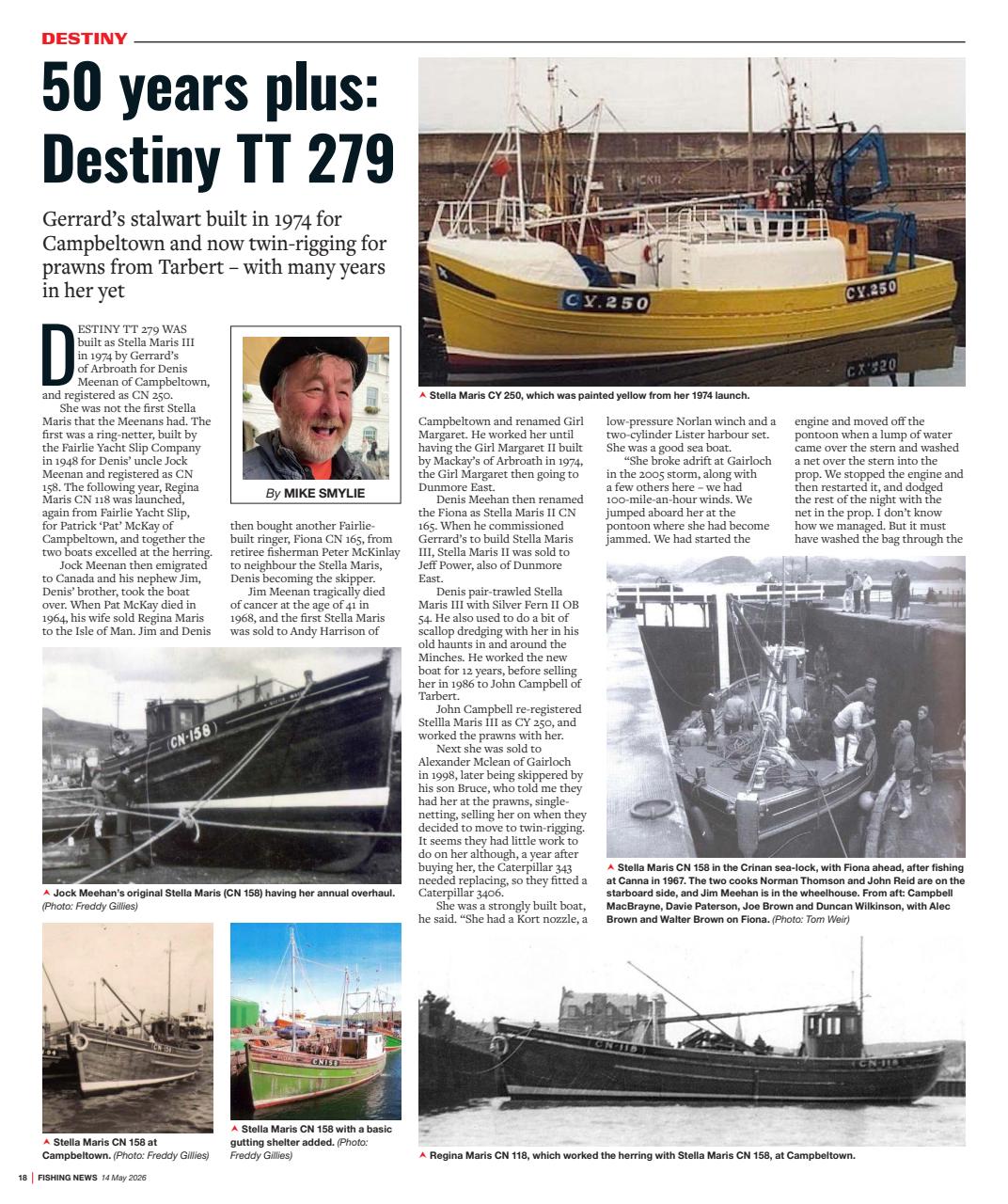 Fishing News Preview Pages