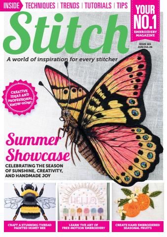 Stitch magazine issue Jun/Jul 2026