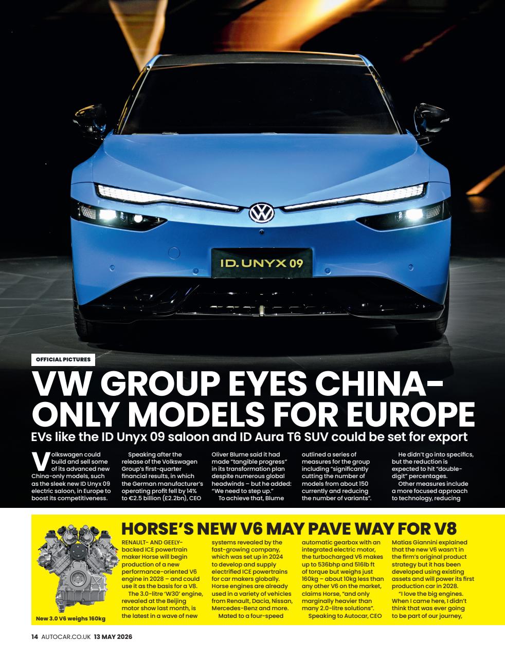 Autocar Preview Pages