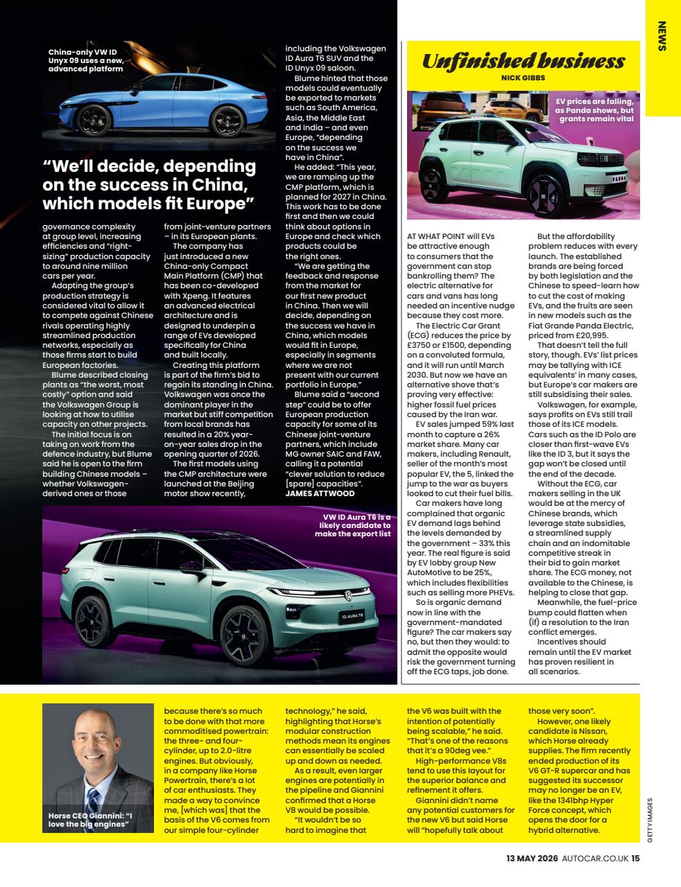 Autocar Preview Pages