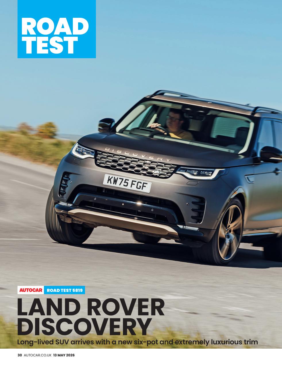 Autocar Preview Pages