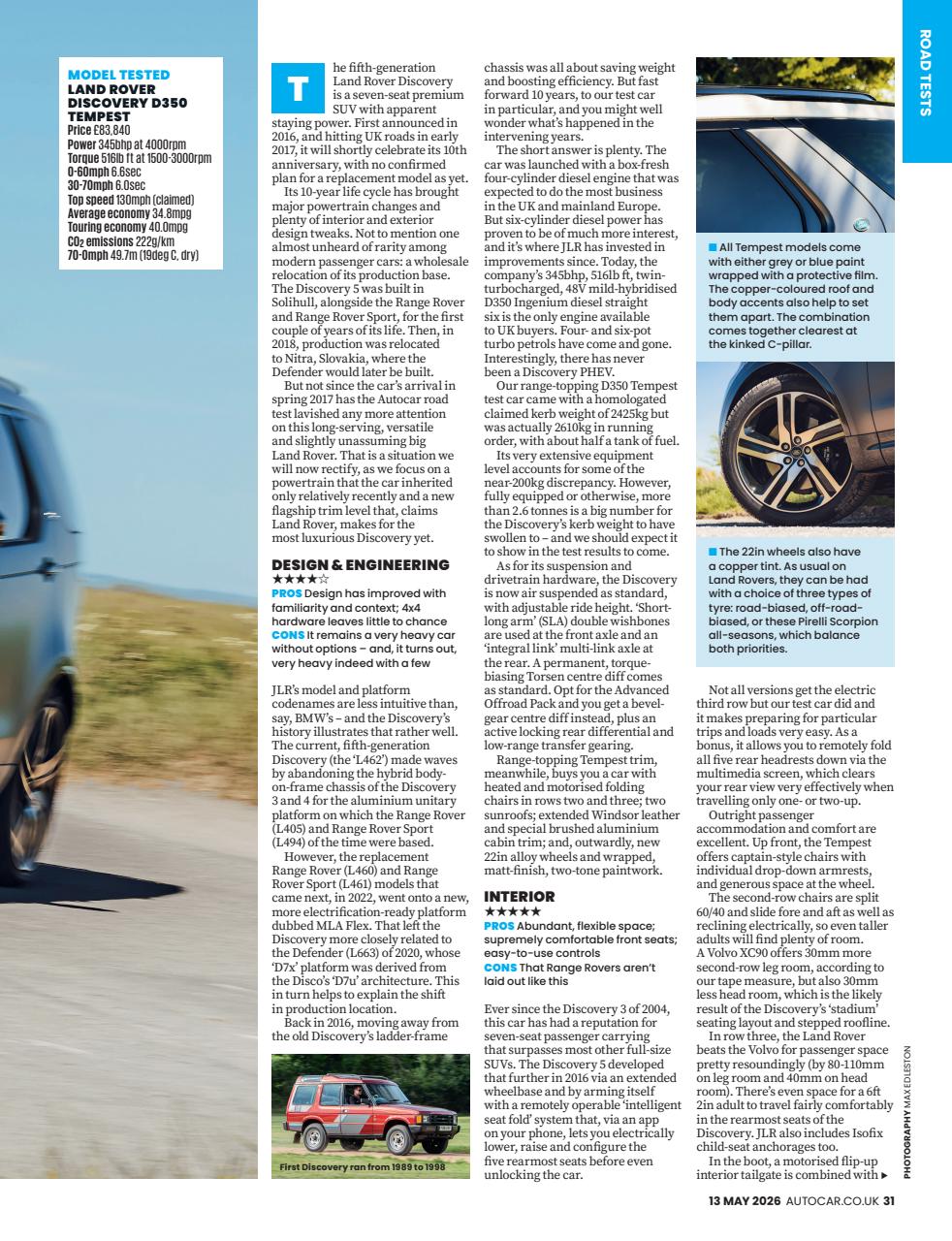 Autocar Preview Pages
