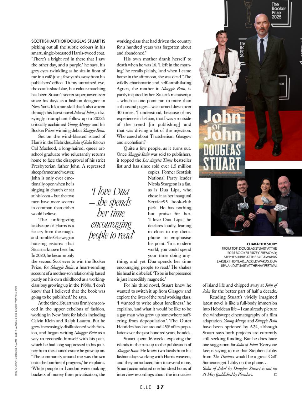 Elle Preview Pages