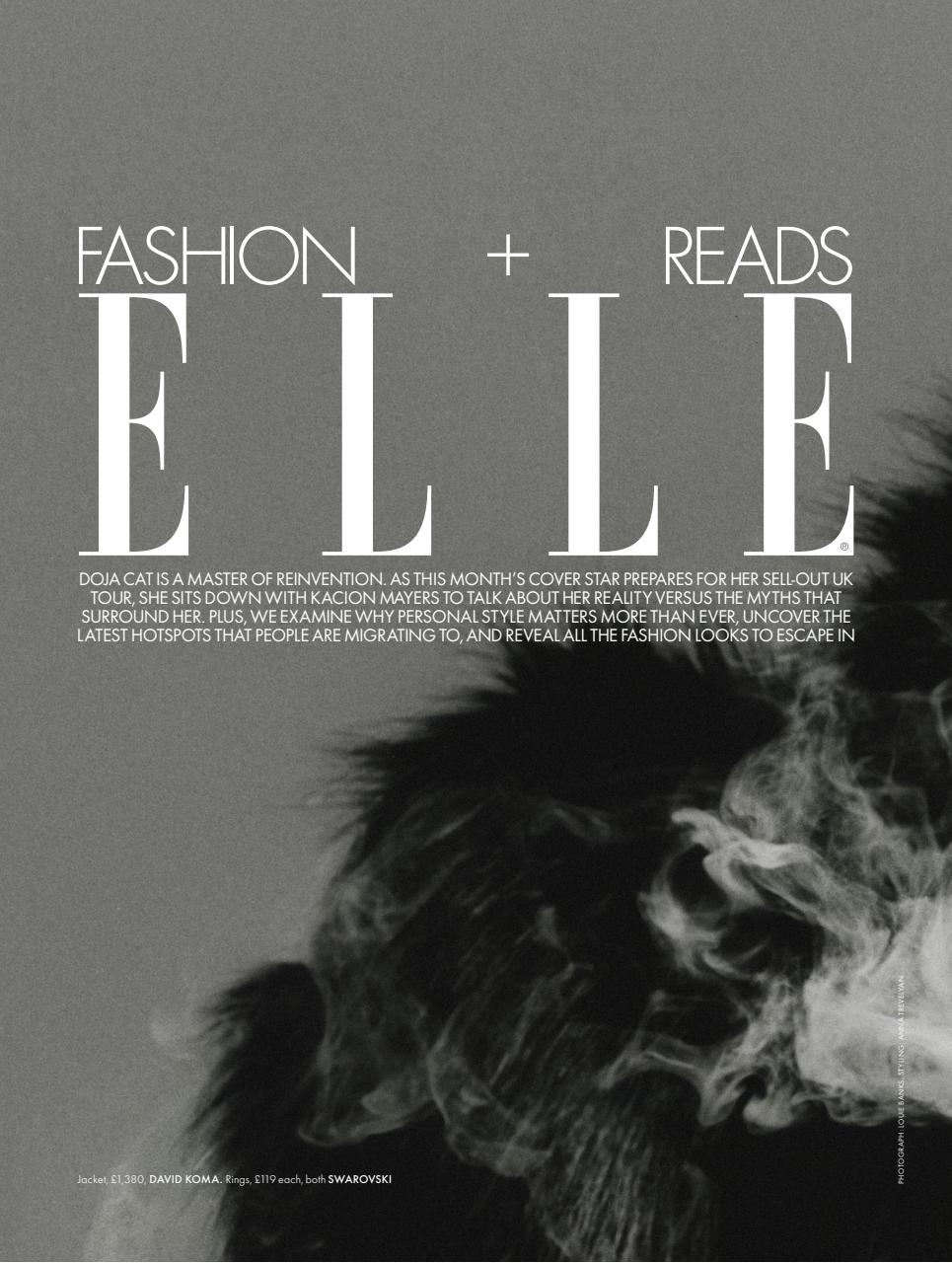 Elle Preview Pages