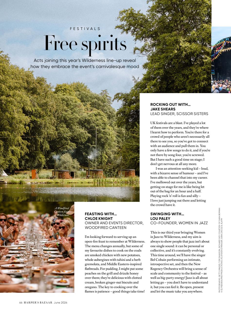 Harper's Bazaar Preview Pages
