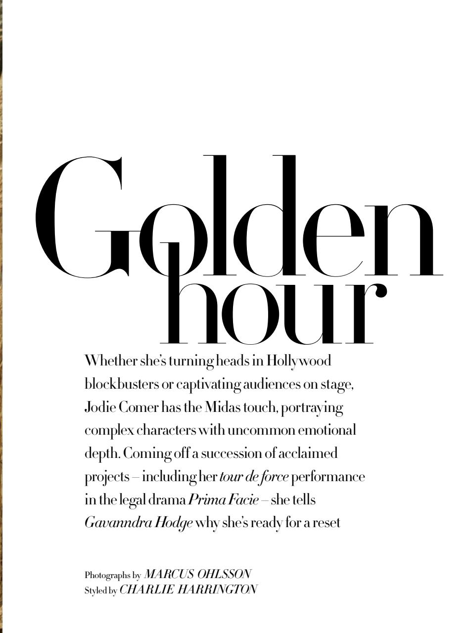 Harper's Bazaar Preview Pages