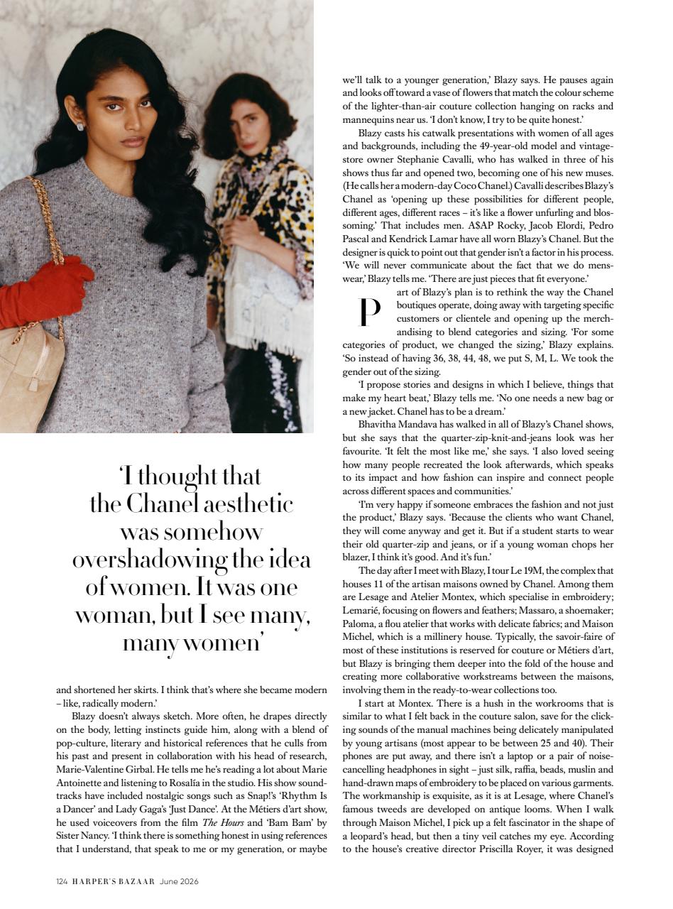 Harper's Bazaar Preview Pages