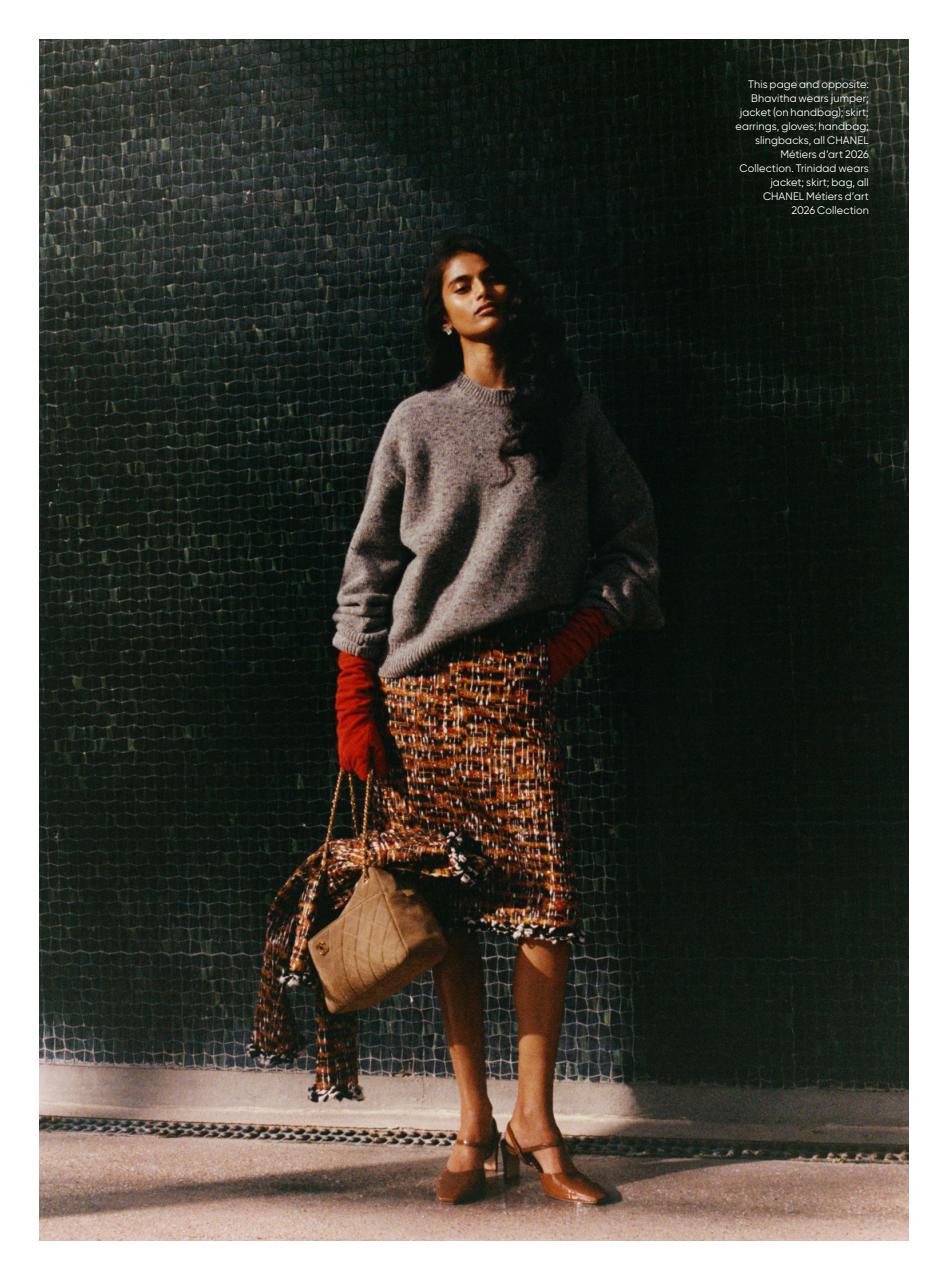 Harper's Bazaar Preview Pages