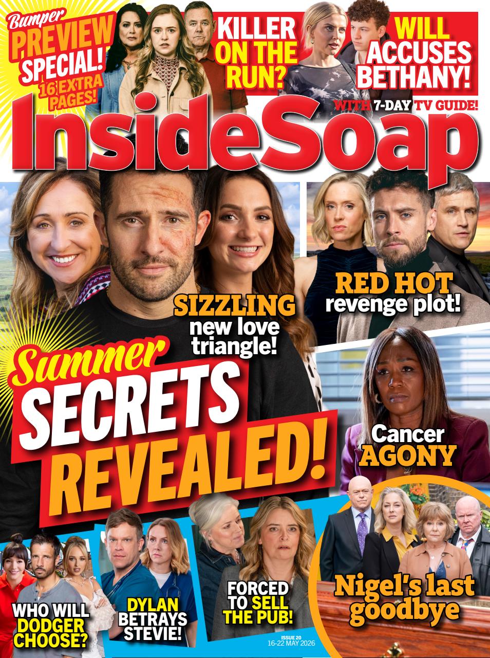 Inside Soap Preview Pages