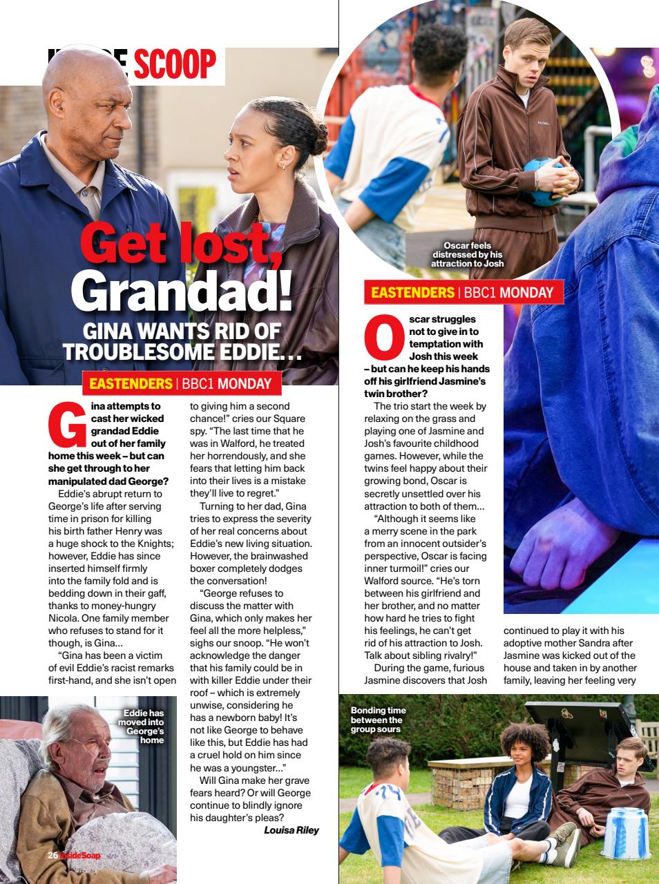 Inside Soap Preview Pages