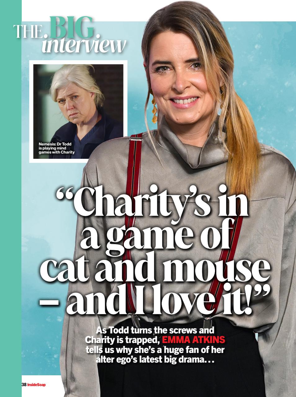 Inside Soap Preview Pages