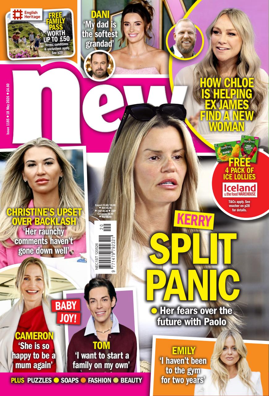 New Magazine Preview Pages