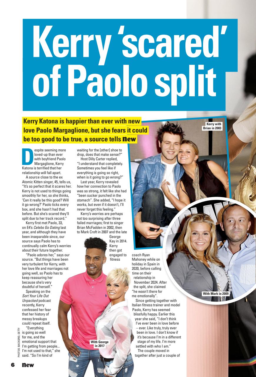 New Magazine Preview Pages