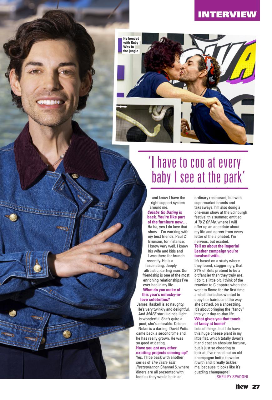 New Magazine Preview Pages