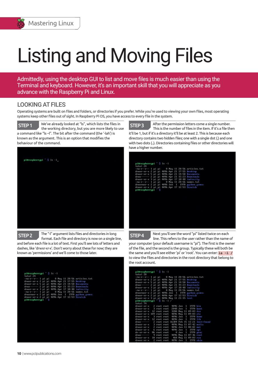 Raspberry Pi The Complete Manual Preview Pages