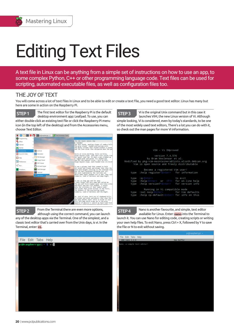 Raspberry Pi The Complete Manual Preview Pages