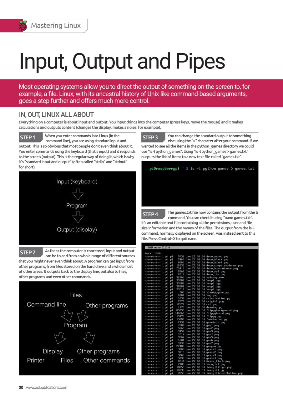 Raspberry Pi The Complete Manual Preview Pages