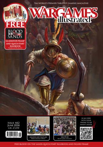 Wargames Illustrated issue Wi462 June 2026