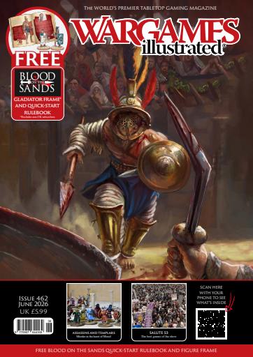 Wargames Illustrated issue 