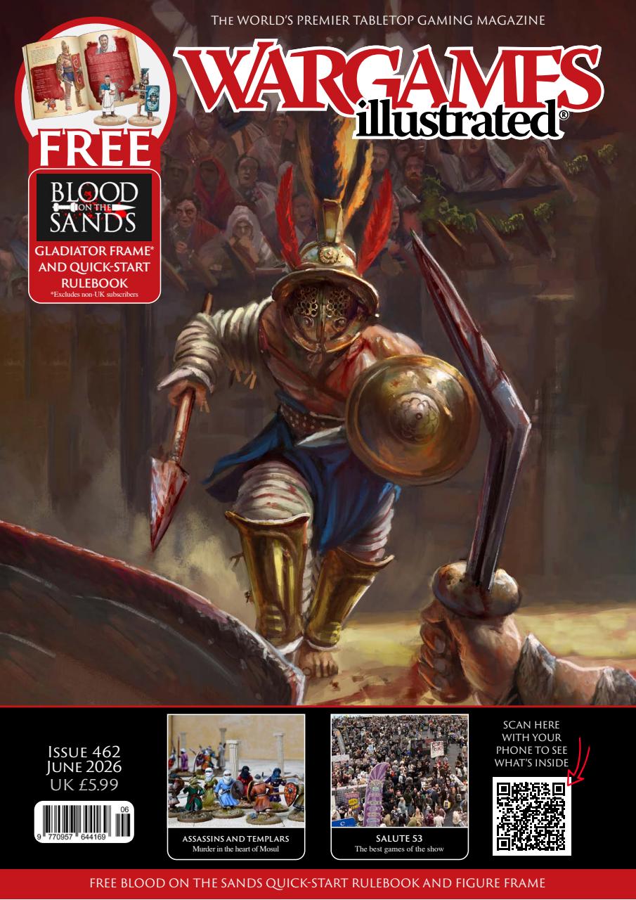 Wargames Illustrated Preview Pages