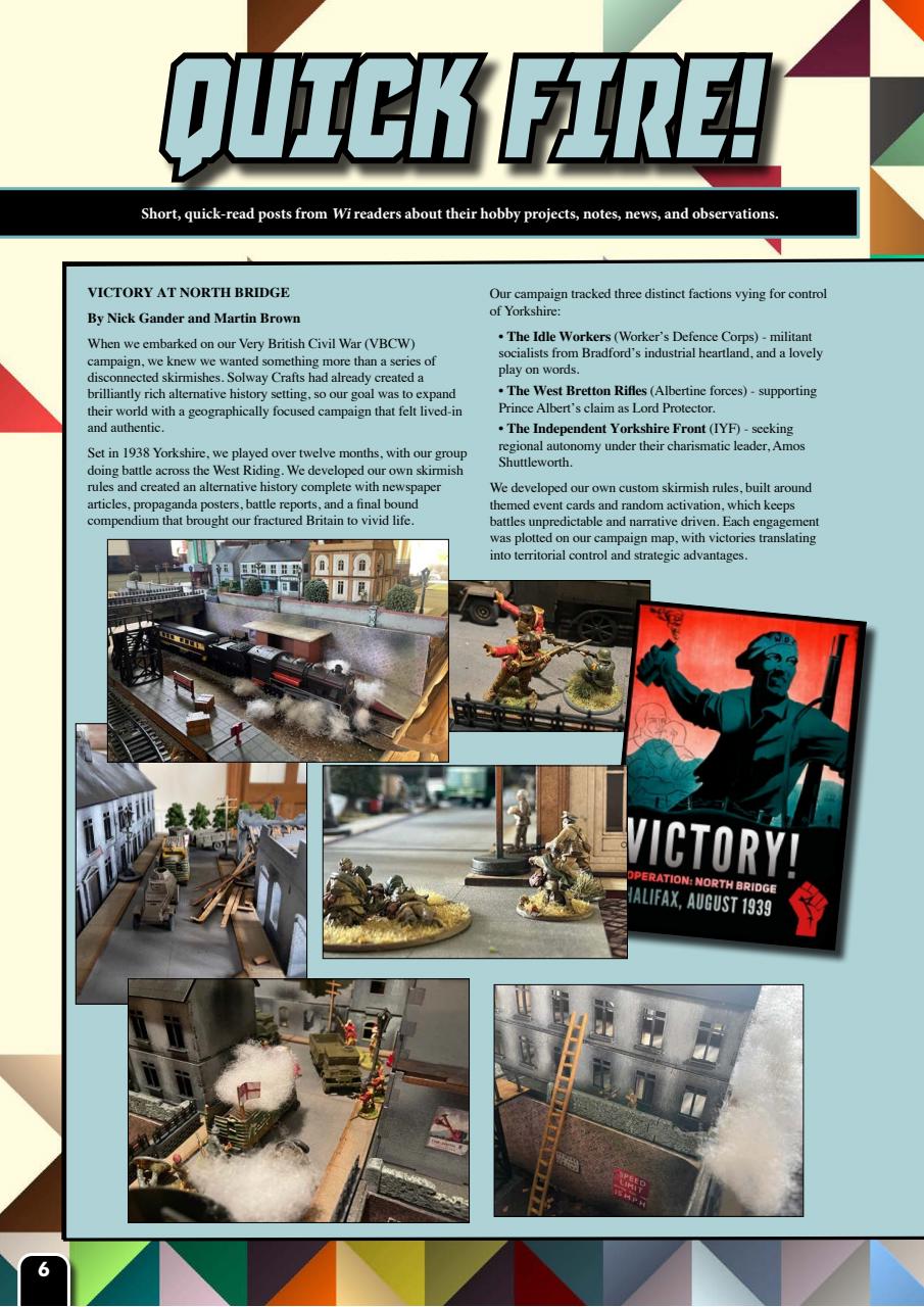 Wargames Illustrated Preview Pages