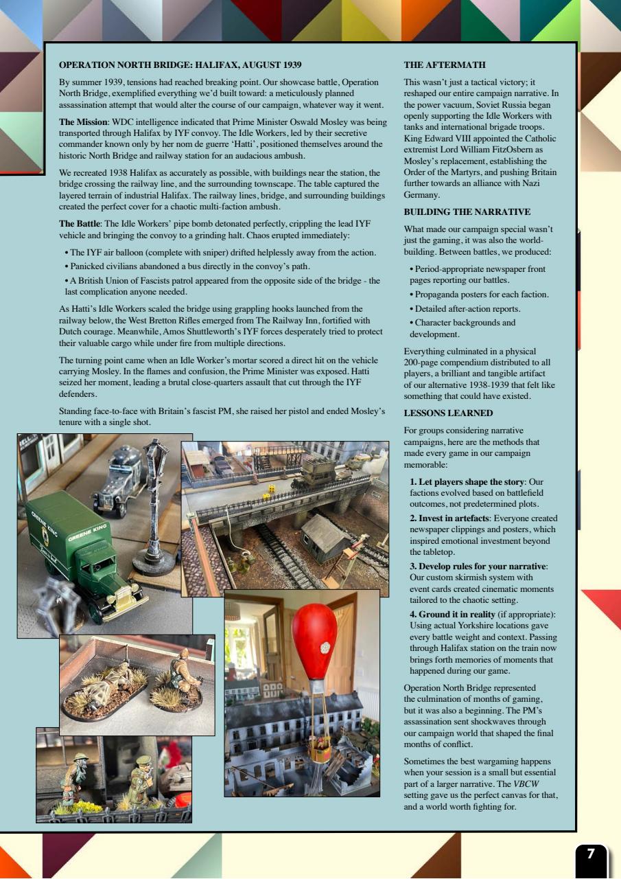 Wargames Illustrated Preview Pages
