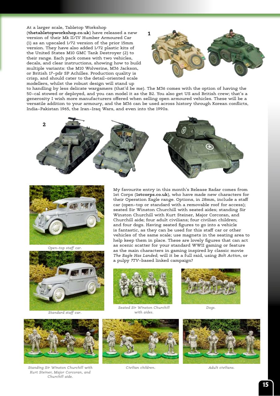 Wargames Illustrated Preview Pages